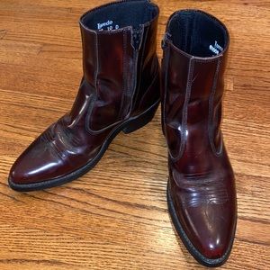 Laredo Reddish Brown Mens ankle boot